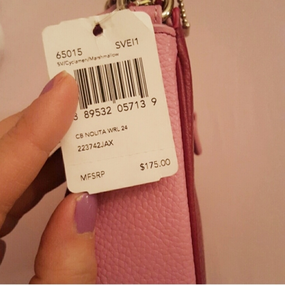 Coach Wristlet - Picture 2 of 4